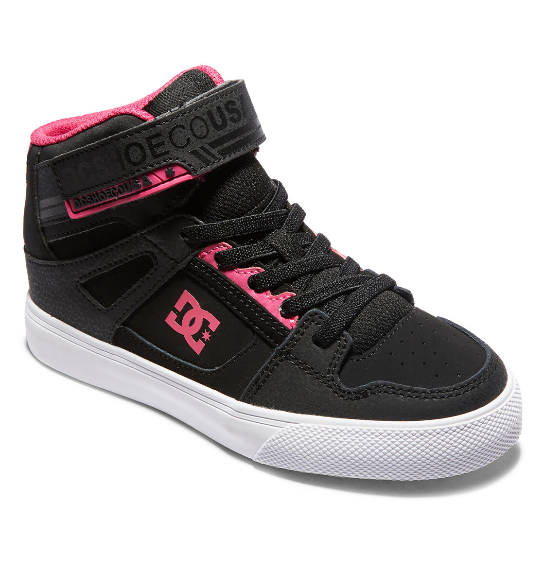 Kids' Pure High Elastic Lace High-Top Shoes - Image 5