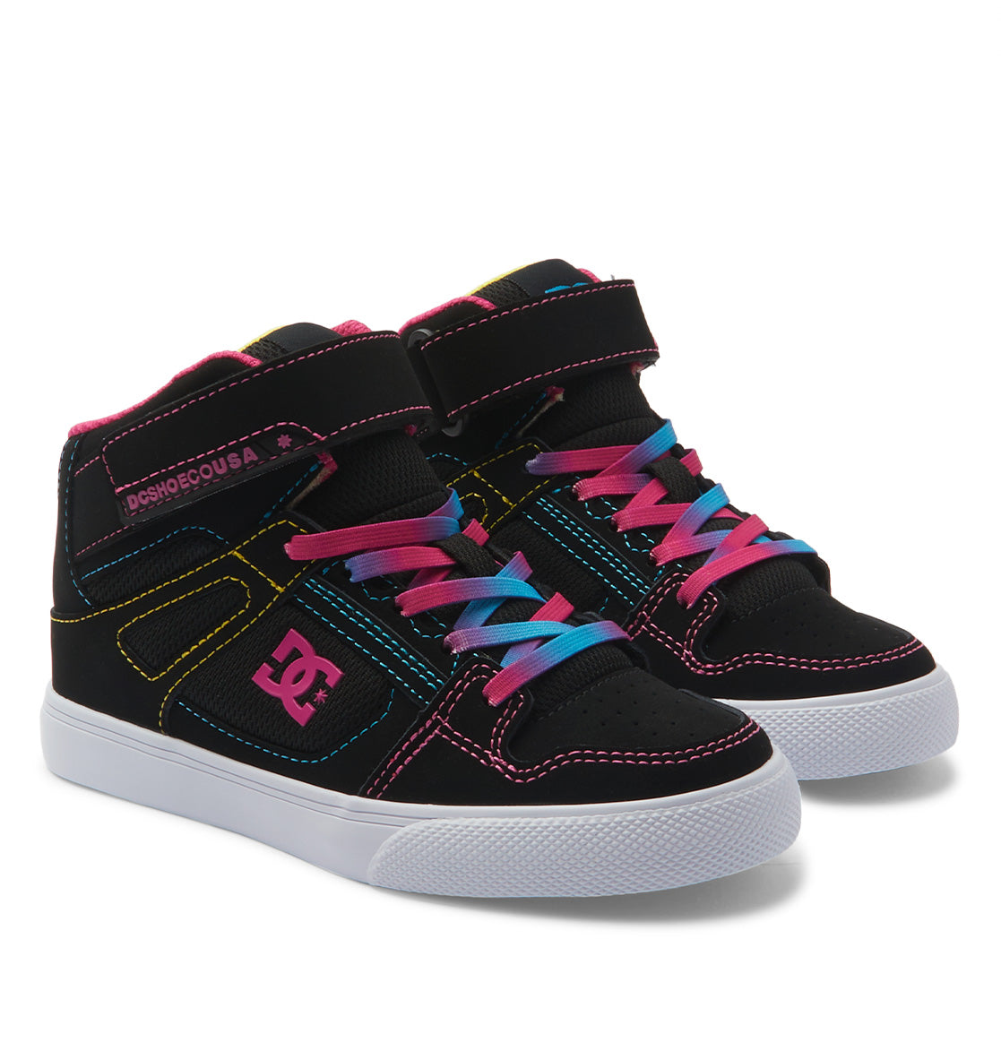 Kids' Pure Hi Top Ev Shoes - Image 6