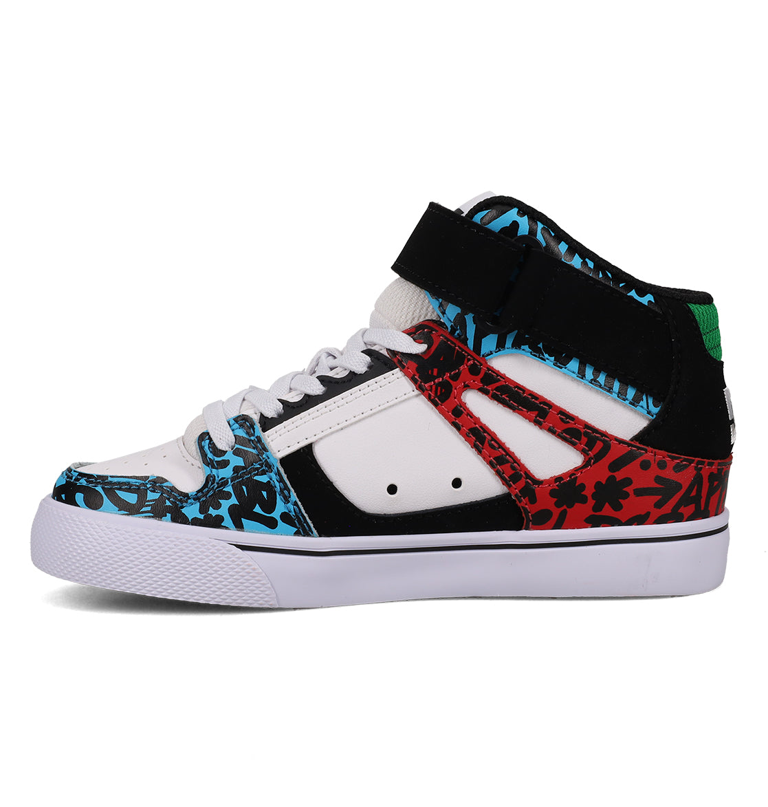 Kids' Pure Hi Top Ev Shoes - Image 3