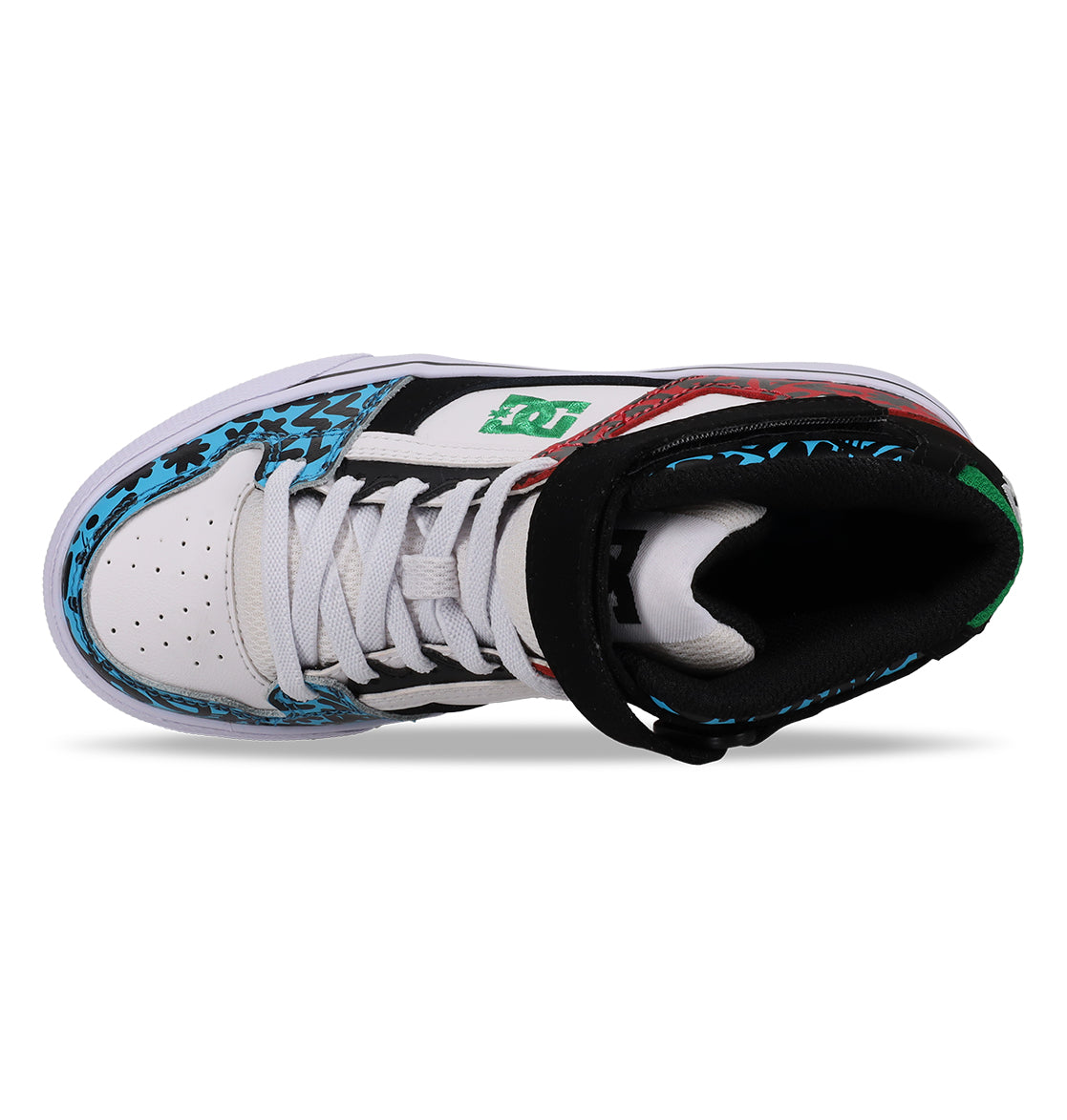 Kids' Pure Hi Top Ev Shoes - Image 8
