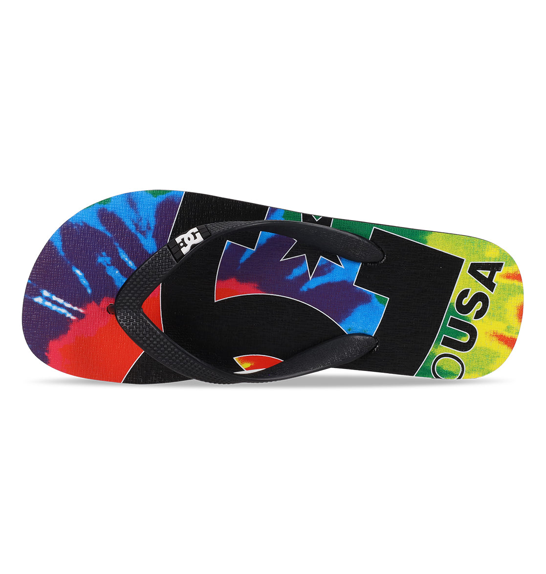 Men's Spray Graffik Slides - Image 8