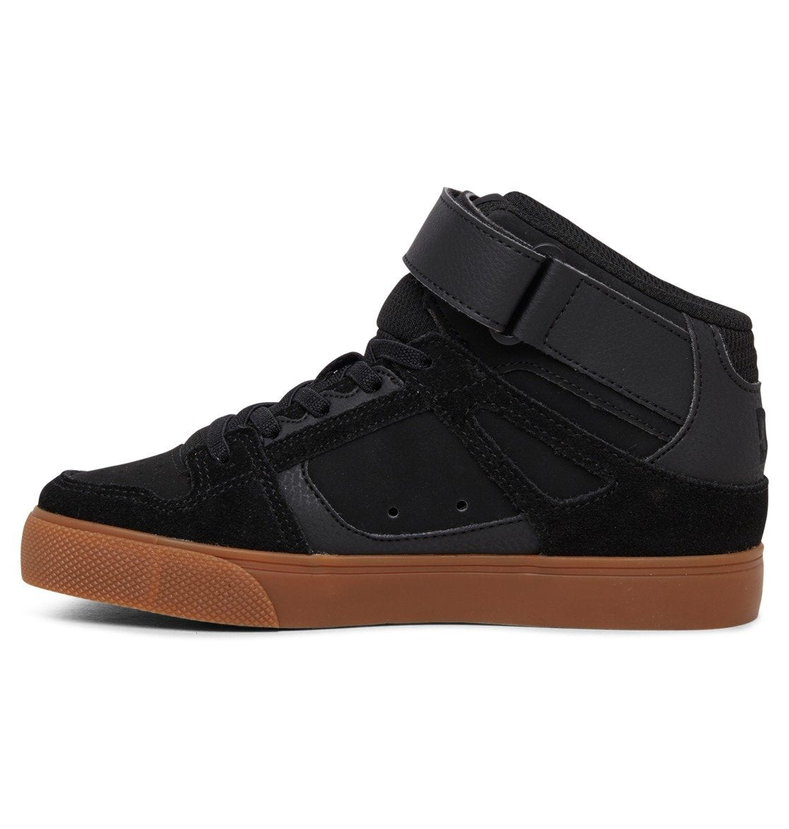 Kids' Pure High Elastic Lace High-Top Shoes - Image 3