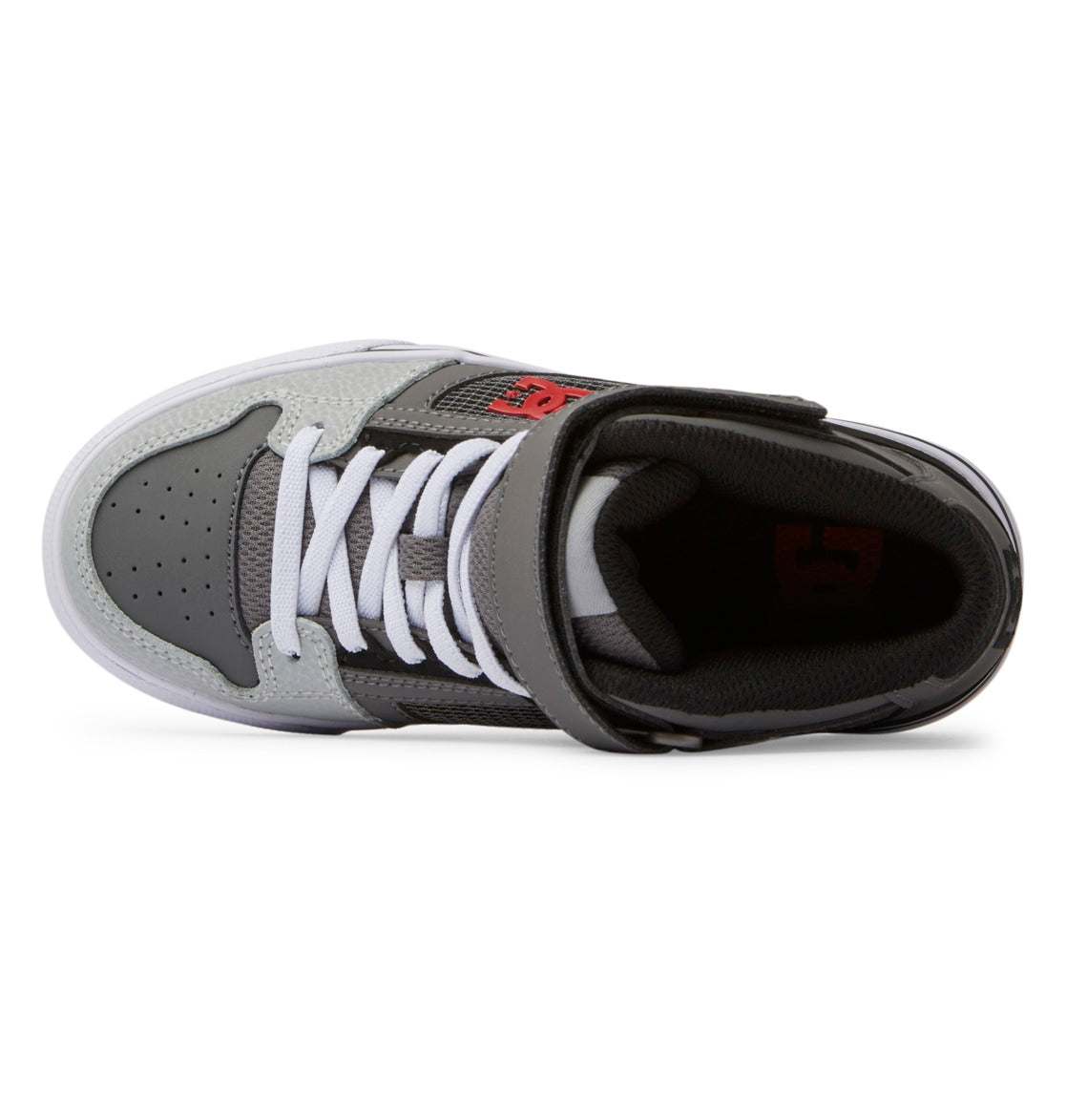 Kids' Pure High Elastic Lace High-Top Shoes - Image 4