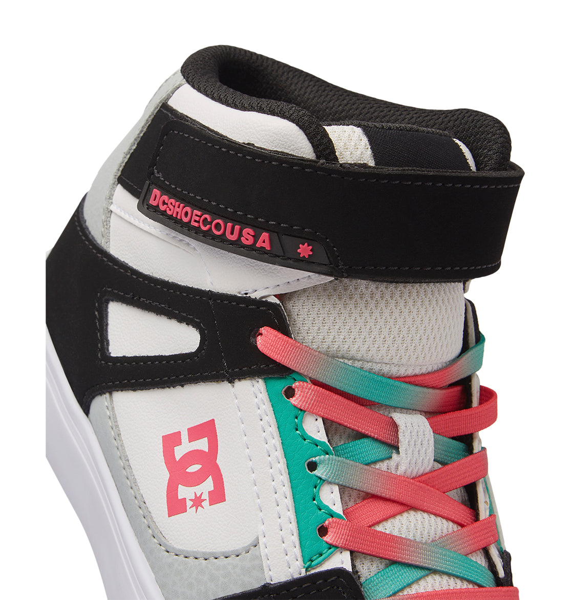 Kids' Pure High-Top Elastic Lace High-Top Shoes - Image 7