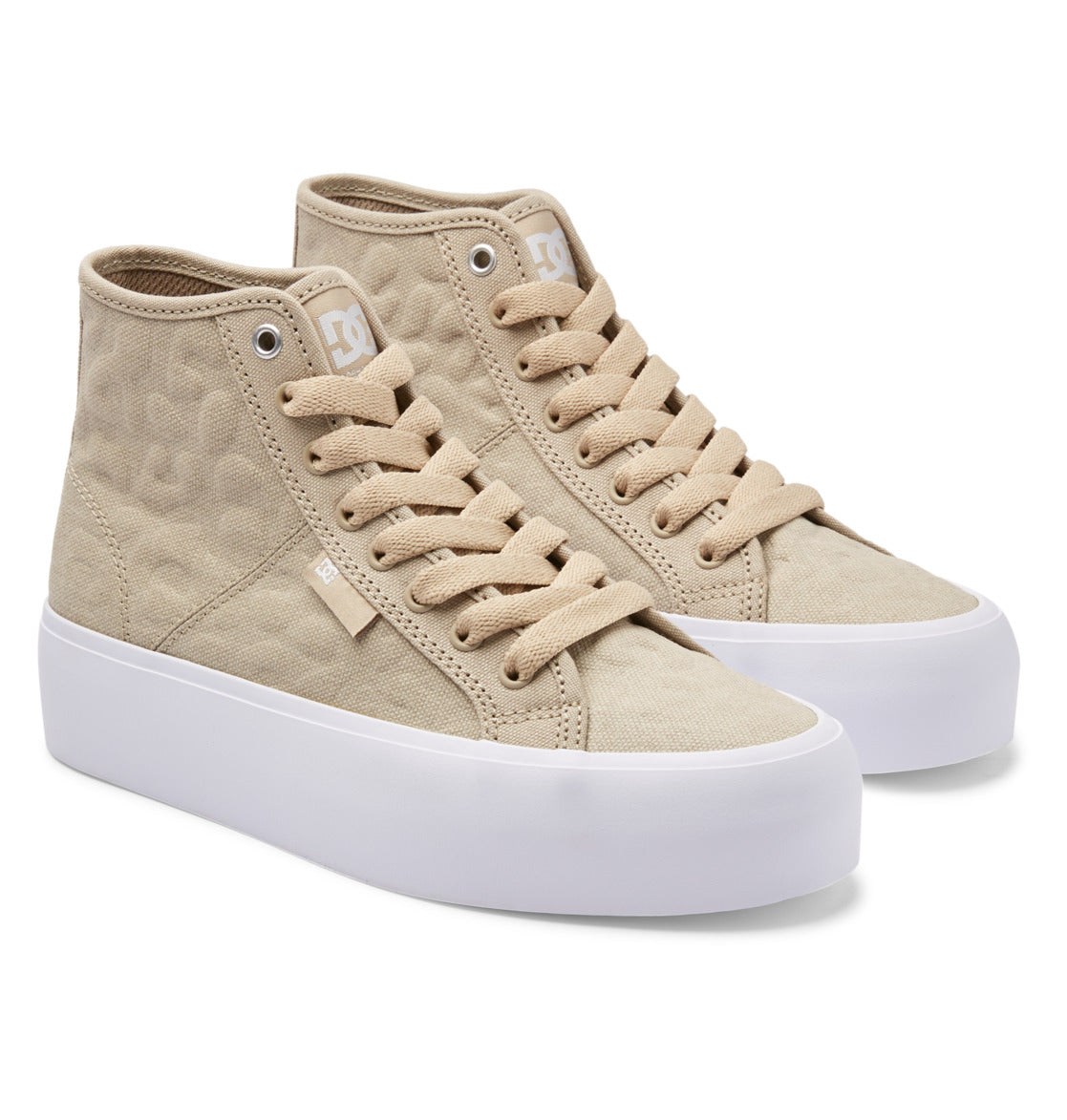 Women's Manual Hi Platform High-Top Shoes - Image 2