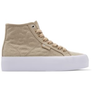 Women's Manual Hi Platform High-Top Shoes