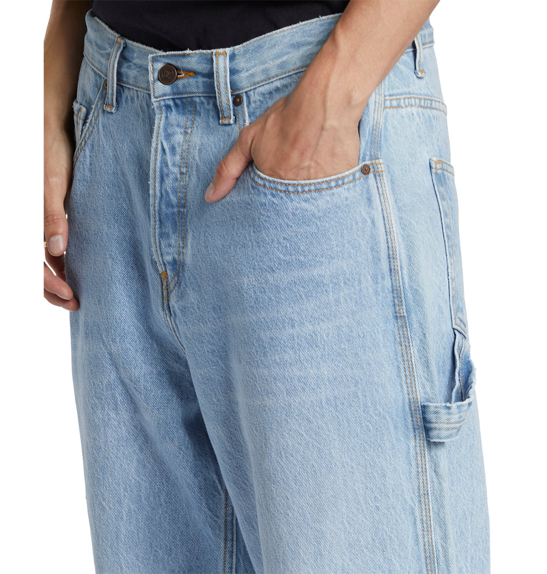 Men's Worker Baggy Carpenter Ril Jeans - Image 5