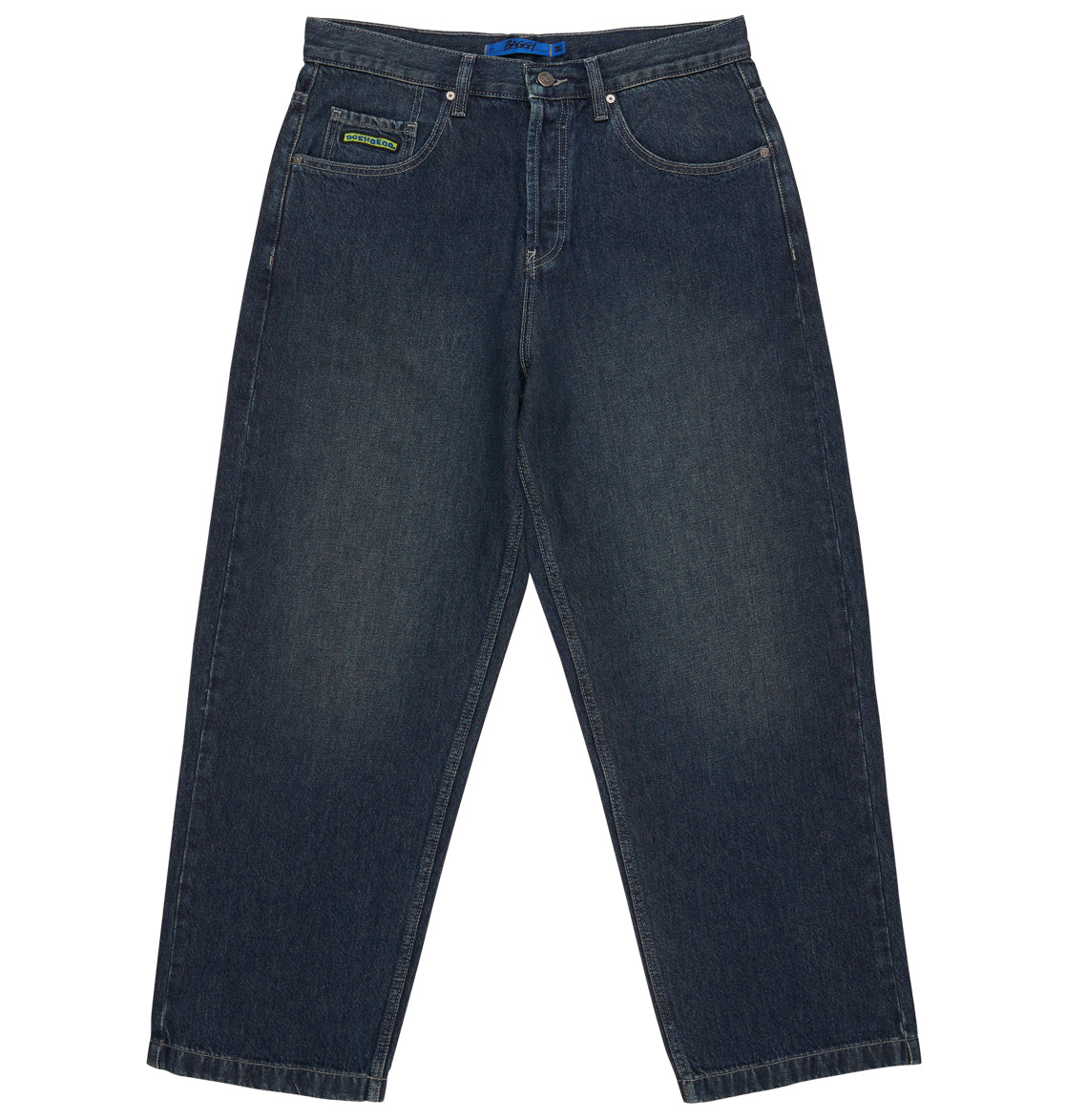 Men's Worker Baggy Denim Double That Jeans